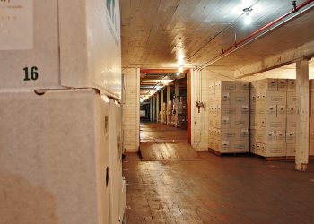 Legacy Hawkeye warehousing storage facility