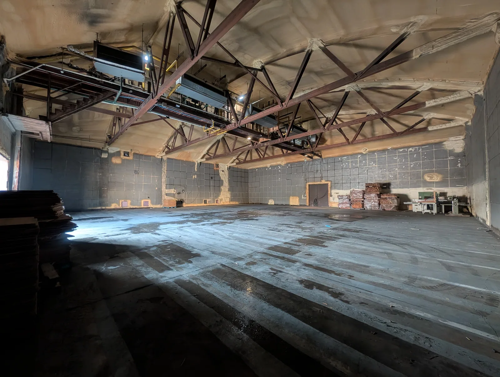 Flexible dry-storage warehouse building in Kelowna